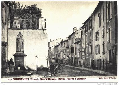 Carte Postale Ancienne de MIRECOURT