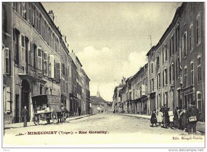 Carte Postale Ancienne de MIRECOURT