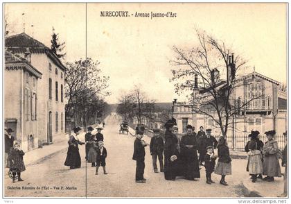 Carte Postale Ancienne de MIRECOURT