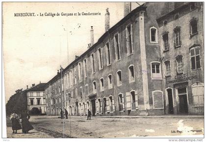 Carte Postale Ancienne de MIRECOURT