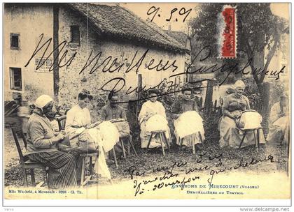 Carte Postale Ancienne de MIRECOURT