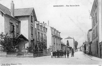 MIRECOURT RUE SAINTE-CECILE