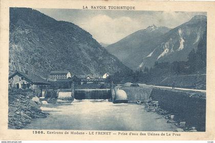 CPA Environs de Modane Le Freney Prise d'eau des Usines de La Praz