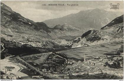 CPA MODANE Modane-Ville - Vue Generale (1191562)