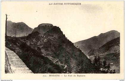 Modane - Le Fort du Replaton