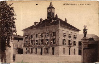 CPA MOIRANS - Hotel de Ville (489554)