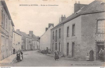 MOISDON LA RIVIERE - Route de Châteaubriant