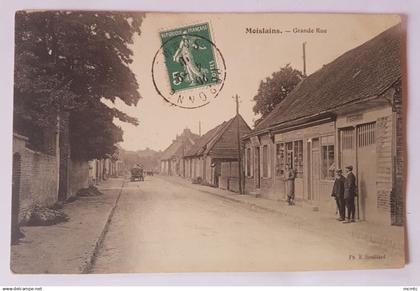 CPA - Moislains - Grande Rue