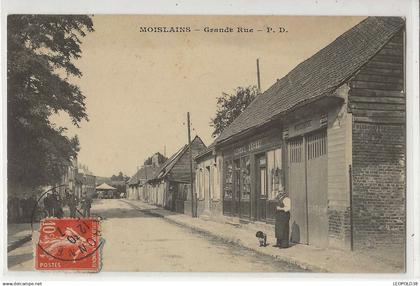 Moislains Grande Rue