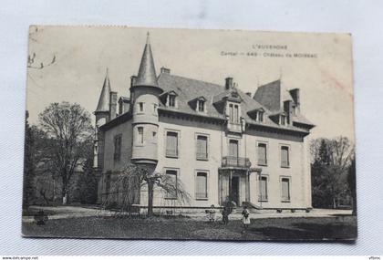 Cpsm 1956, château de Moissac, Tarn et Garonne 82