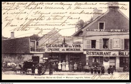 95 - MOISSELLES --  Maison Legrain Tabac