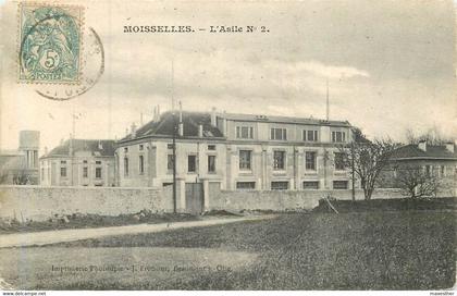 MOISSELLES  l'asile (n°2)