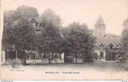 MOISSELLES - propriété Picard