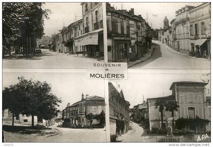 MOLIERES 82 - Vues diverses