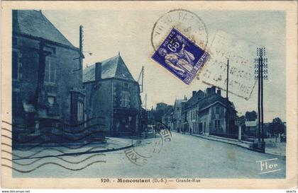 CPA MONCOUTANT Grande-Rue (1141042)