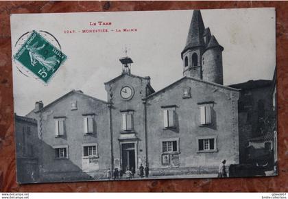 MONESTIES (81) - LA MAIRIE