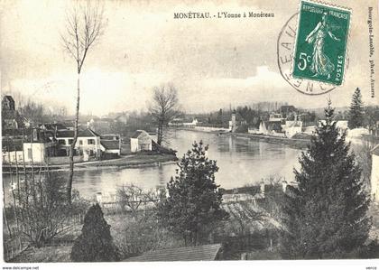 Carte Postale ANCIENNE  de  MONETEAU