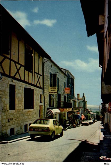 47 - MONFLANQUIN - rue Sainte Marie