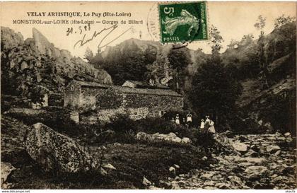 CPA Le PUY MONISTROL-sur-LOIRE - Gorges de Billard (517252)