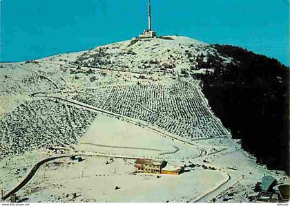 42 - Le Mont Pilat - La Tour de Télévision - L'Auberge du Mont Pilat - Hiver - Neige - CPM - Voir Scans Recto-Verso