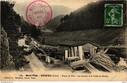 CPA Mont Pilat- Doizieu, Route du Pilat FRANCE (907084)