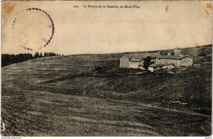 CPA MONT-PILAT - Ferme de la Jasserie - au MONT-PILAT (487384)