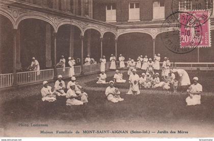 76 - MONT SAINT AIGNAN - Maison Familiale de Mont Saint Aignan - Jardins des Mères