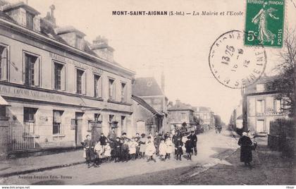 MONT SAINT AIGNAN(ECOLE)