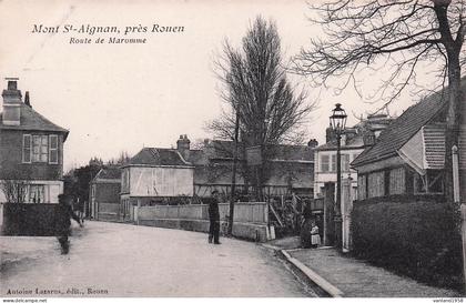 MONT SAINT AIGNAN-route de Maromme