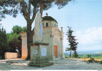 MONTAGNAC . La Vierge .