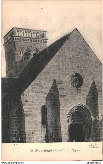 CPA-Carte Postale France  Montaigut  l'Eglise VM54618