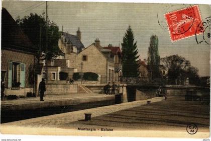 CPA MONTARGIS - Ecluse (227850)