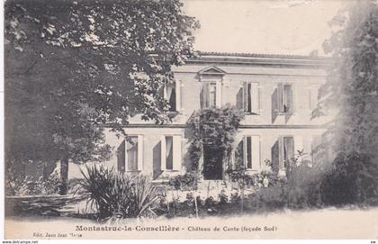 MONTASTRUC-la-CONSEILLERE  31 - Château de Cante - A 9222 / 9223