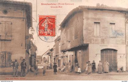 MONTASTRUC-la-CONSEILLERE (Haute-Garonne) - Grande-Rue