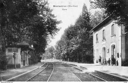 MONTASTRUC-LA-CONSEILLERE LA GARE