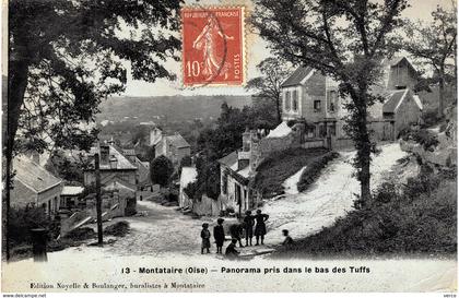 Carte Postale ancienne de  MONTATAIRE,