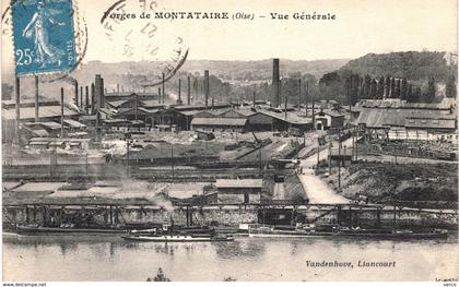 Carte POSTALE Ancienne de  MONTATAIRE - Forges