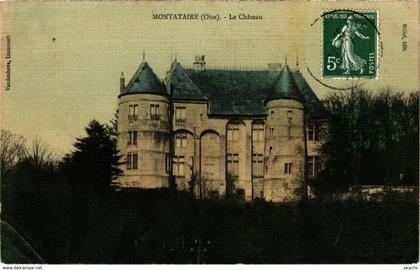 CPA Montataire - Le Chateau (1032480)