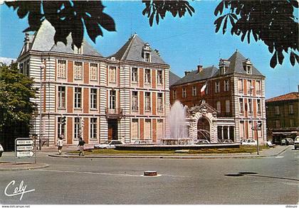 82 - Montauban - La Place Maréchal Foch - Flamme Postale de Montauban - CPM - Voir Scans Recto-Verso