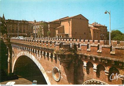 82 - Montauban - Le pont des Consuls - Flamme Postale de Montauban - CPM - Voir Scans Recto-Verso