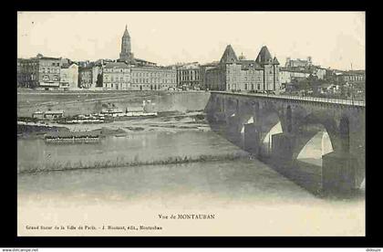 82 - Montauban - Vue de Montauban - Pont - Carte Neuve - CPA - Voir Scans Recto-Verso