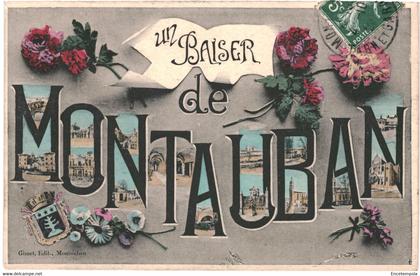 CPA- Carte Postale -France  Montauban-Un baiser de  Montauban  VM42757+