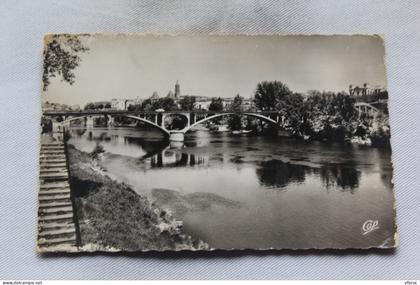 Cpsm, Montauban, le pont, Tarn et Garonne 82