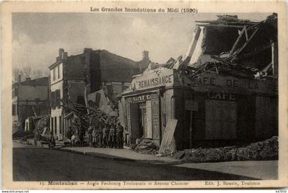 Montauban - Angle Faubourg