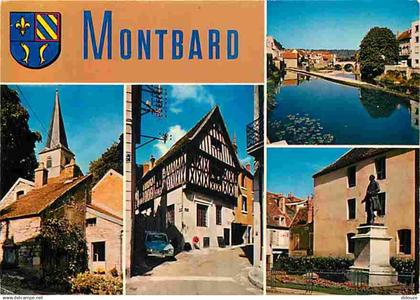 21 - Montbard - Multivues - Automobiles - CPM - Voir Scans Recto-Verso