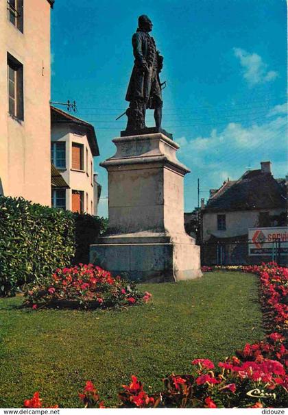 21 - Montbard - Statue de Buffon - CPM - Voir Scans Recto-Verso