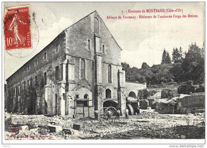 Carte Postale Ancienne de MONTBARD