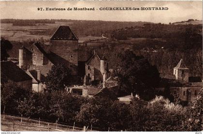 CPA Environs de Montbard Courcelles-les-Montbard FRANCE (1375581)