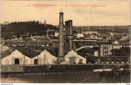 CPA Montbard - Vue des Usines Métallurgiques (988945)