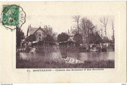 Montbazon - Châlets des Roseaux et des Brochets